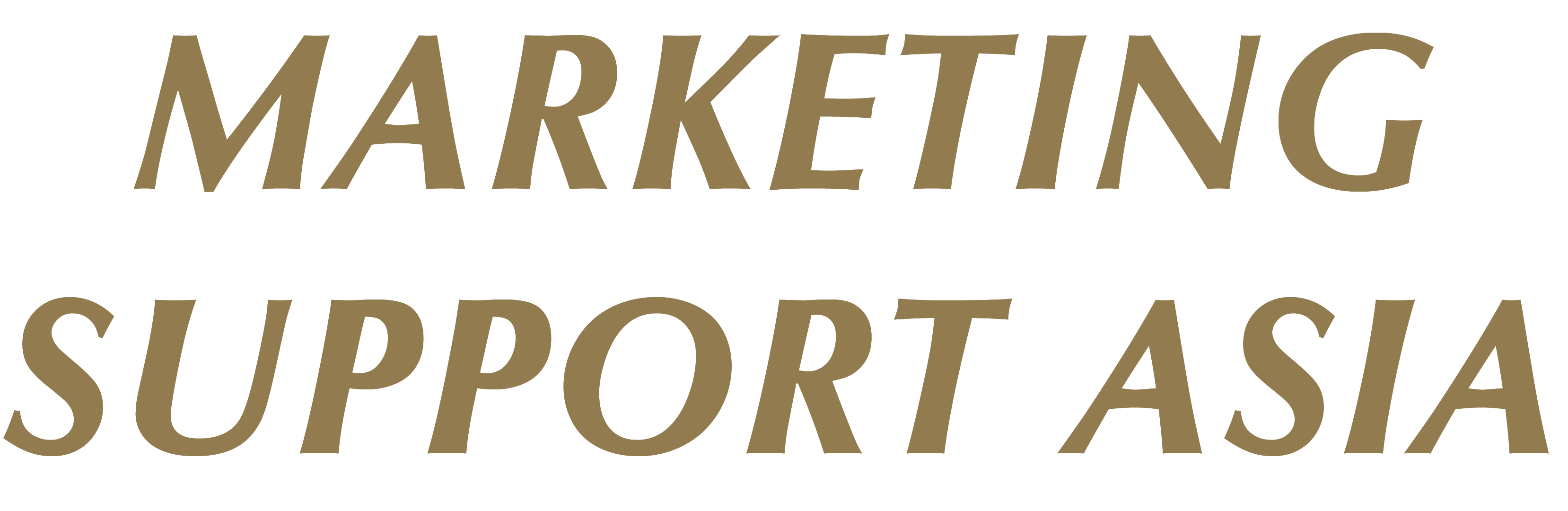 Marketing Support Asia